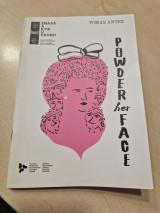Powder her face