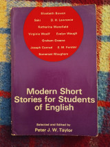 Modern short stories for students of English