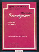 Thermodynamics : SI (metric) – Schaum’s Outline Theory and Problems of