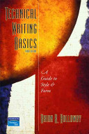 Technical Writing Basics