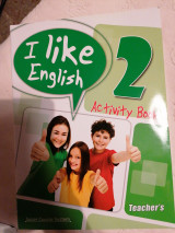 I like english 2 teacher's Activity book
