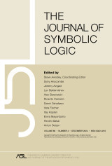 The Journal of Symbolic Logic, Volume 89, Number 4, December 2024