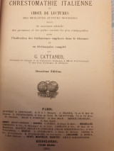 Chrestomathie Italienne