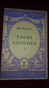 Pages choisies i