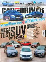 Car and driver - τευχος 349- 5/2019