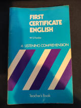 First Certificate English 4 Teacher's Book