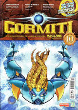 Gormiti Magazine Τευχος 10