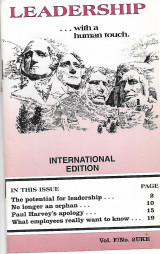 Leadership…with a Human Touch