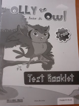 Olly thw owl junior a test booklet