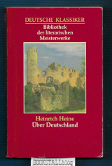 Uber Deutschland : Deutsche Klassiker Bibliothek der literarischen Meisterwerke