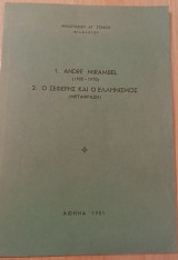 1. André Mirambel (1900-1970) - Ο Σεφέρης και ο Ελληνισμός (μετάφραση)