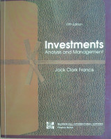 Investments-Analysis and Management