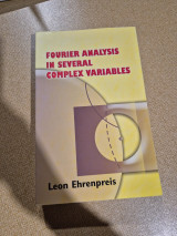 Fourier analysis in several complex variables