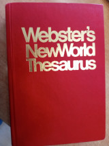 Webster's Newworld thesaurus