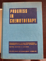 Progress in Chemotherapy - Proceedings of the 8th International Congress of Chemotherapy - Athns 1973
