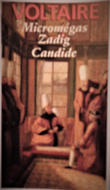 Micromegas, Zadig, Candide