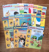 Comicsmania (16 τεύχη #4,7,10,14,17,22,24,30,35,43 163,167,171,173,175,181)