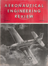 Aeronautical Engineering Review, Vol.8, No.4, April 1949