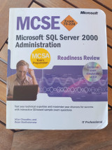 Mcse Microsoft SQL Server 2000 Administration Readiness Review Exam 70-228