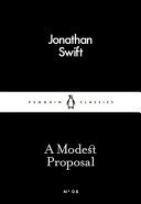 A Modest Proposal