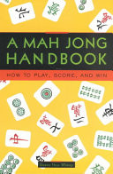 A Mah Jong Handbook