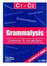 Grammalysis C1 - C2 Grammar & Vocabulary