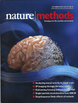 Nature Methods, October 2018, Volume 15, Number 10