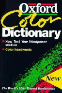 The Oxford Color Dictionary