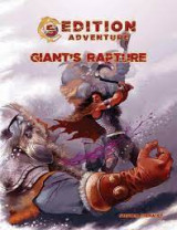 5th Edition Adventure Giant's Rapture