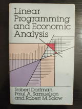 Linear Programming and Economic Analysis