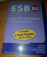 Esb B2 Grammar Preparation 15 Practice Tests