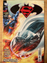 Superman/Batman: Νανοπολις Τεύχος #32