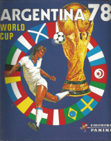Argentina 78 - Figurine Panini (Reprint album - non stickers)