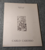Carlo Carosso ( Με αυθεντικό μοναδικό σχέδιο αφιέρωση του καλλιτέχνη )