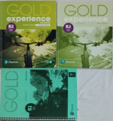 Gold Experience B2, full pack (Student's book, Workbook, Companion)