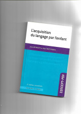 L'acquisition du langage par l'enfant.