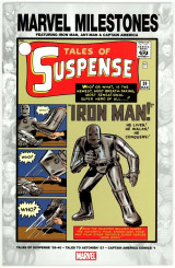 Marvel Milestones Iron Man, Ant-Man and Captain America