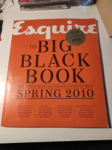 Esquire - Big Black Book: Spring 2010