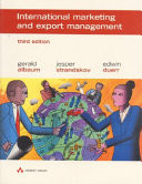 International Marketing and Export Management