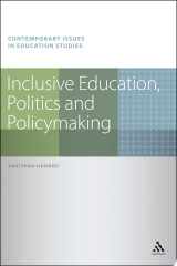 Inclusive Education, Politics and Policymaking