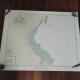 Ναυτικός χάρτης Λιμήν Σητείας 1976