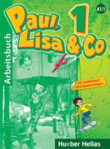 Paul, Lisa & Co 1 Arbeitsbuch Mit Aufklebern Und Spielvorlagen Pb