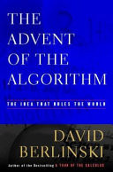 The Advent of the Algorithm