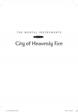 City of Heavenly Fire
