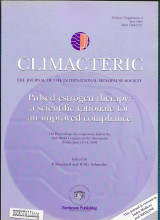Pulsed estrogen therapy: a scientific rationale for an improved compliance : Climacteric vol. 5 supplement 2