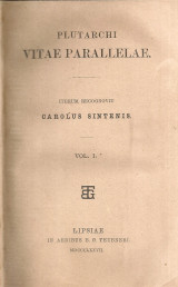 Vitae parallelae Vol.I