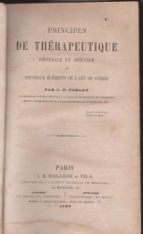 Principes de theraspeutique generale et speciale (Γαλλικά)