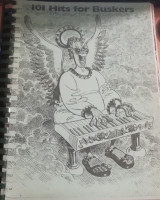 101 hits for Buskers ( Book 12. piano/organ edition with guitar chords)