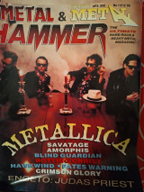 Heavy Metal & Metal Hammer, τεύχος 137, Ιούνιος 1996