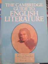 The Cambridge Guide to English Literature